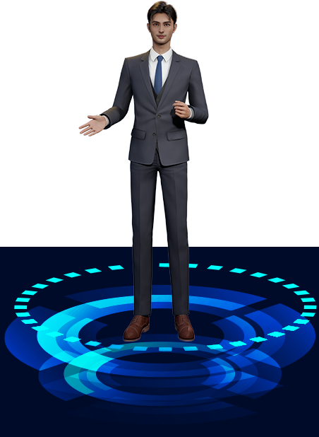 幻影未来男性虚拟人数字人