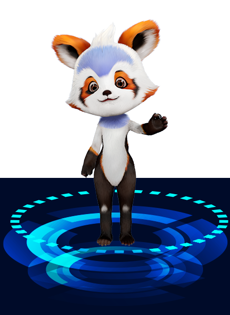 幻影未来动物卡通虚拟人数字人