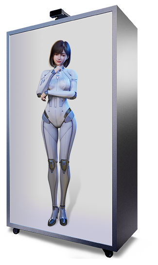 幻真MAX-全息透明柜